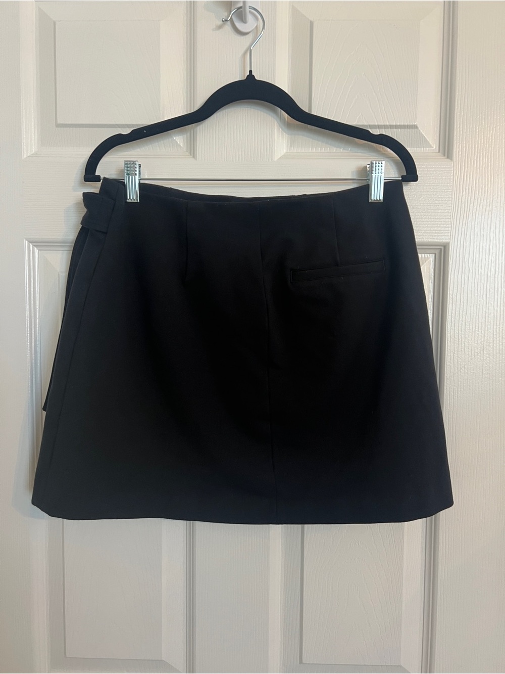 Spanx Black Skort Golf Tennis Athletic Minimalist Women’s Medium